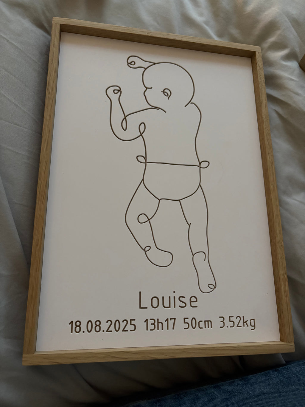 Tableau de naissance AUBE