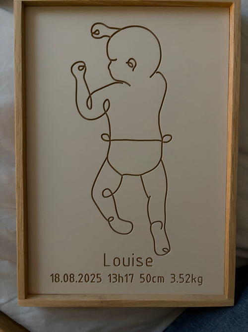 Tableau de naissance AUBE