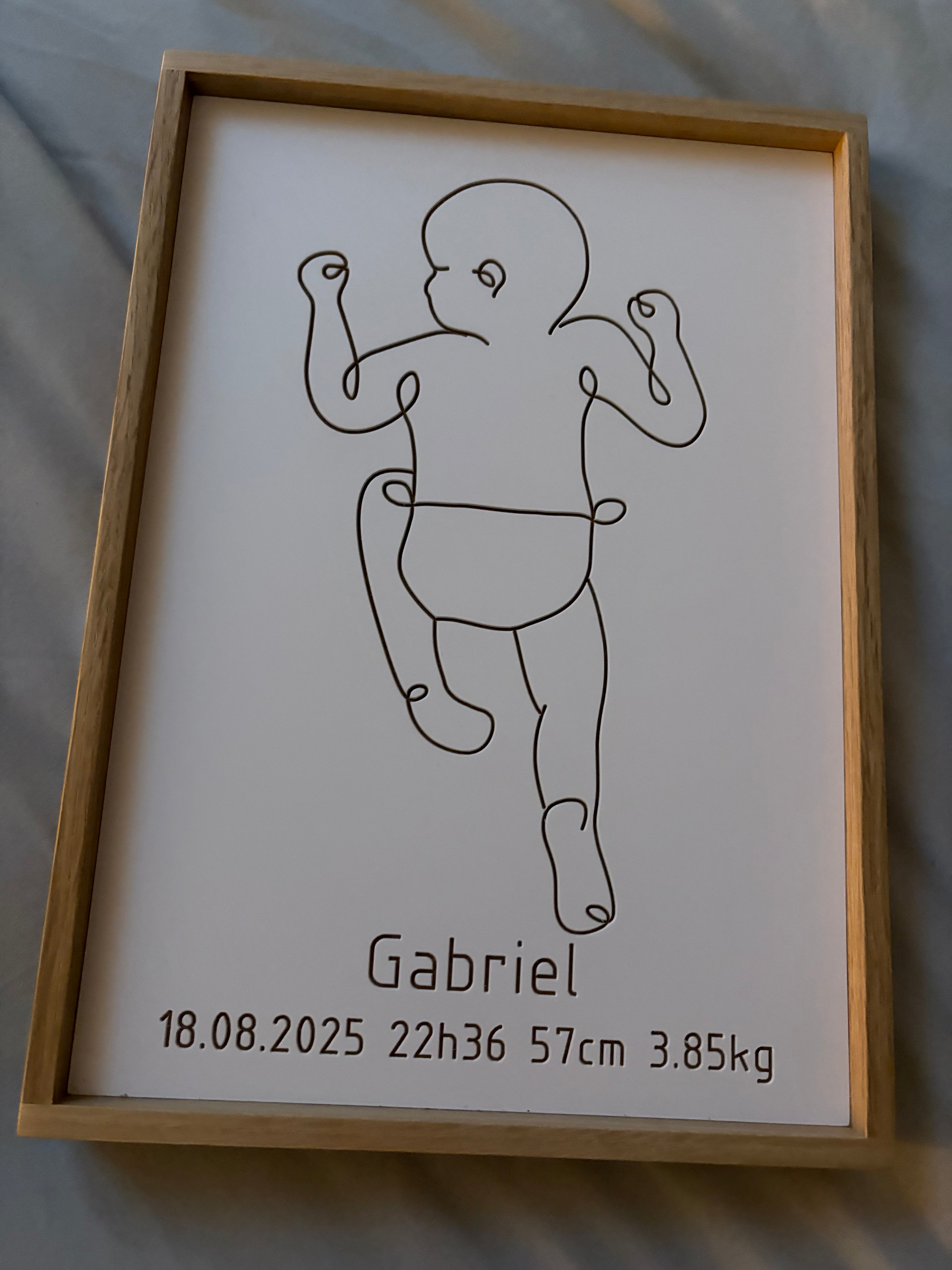 Tableau de naissance ORIGINE